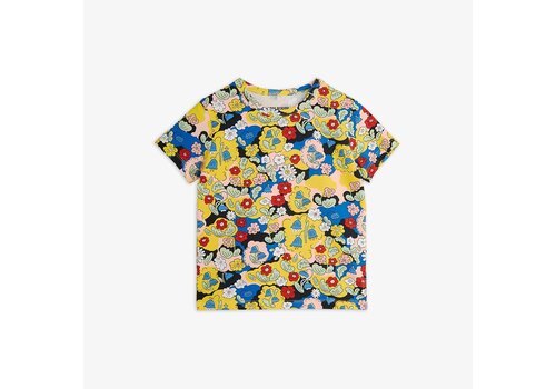 Mini Rodini Mini Rodini Fårö aop ss tee Multi