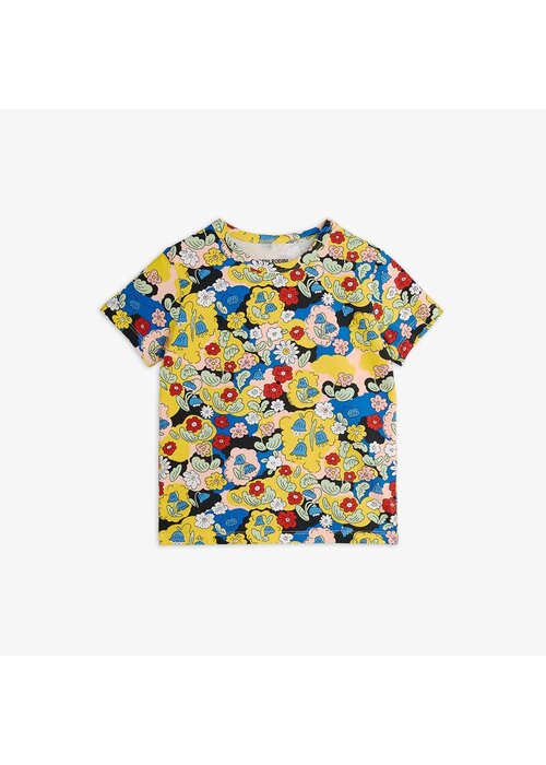 Mini Rodini Mini Rodini Fårö aop ss tee Multi