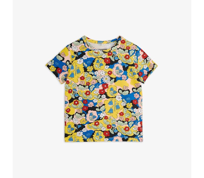Mini Rodini Fårö aop ss tee Multi