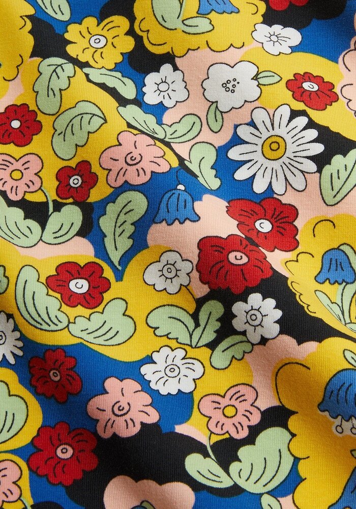 Mini Rodini Fårö aop ss tee Multi