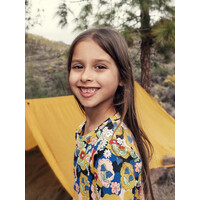 Mini Rodini Fårö aop ss tee Multi
