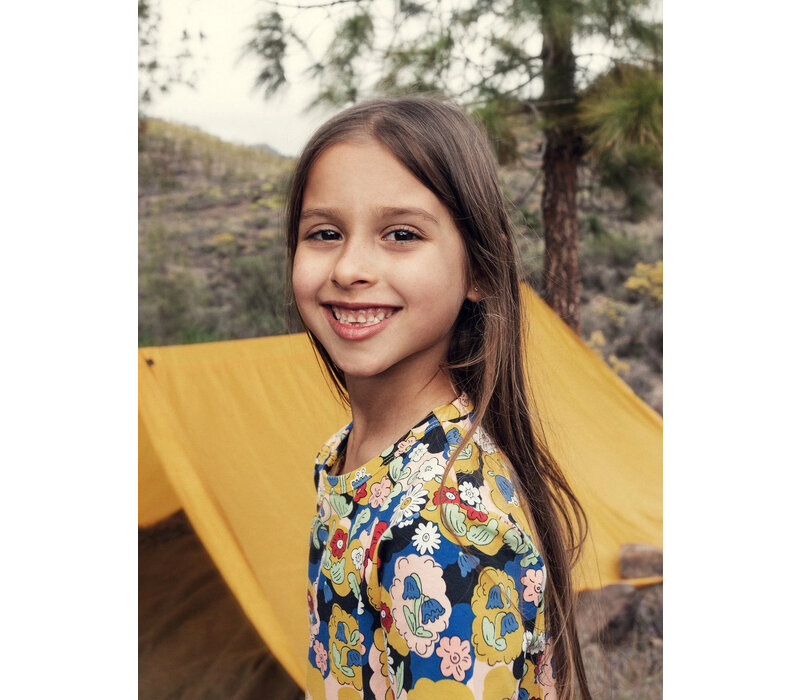 Mini Rodini Fårö aop ss tee Multi