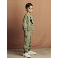 Mini Rodini Blackbird sweatshirt Green