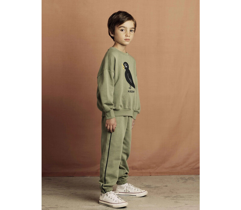 Mini Rodini Blackbird sweatshirt Green