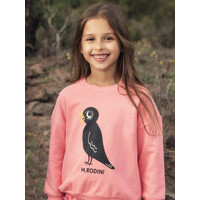 Mini Rodini Blackbird sweatshirt Pink
