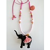 ByMelo ByMelo Dierenketting Ollie Olifant