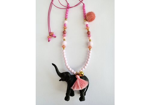ByMelo ByMelo Dierenketting Ollie Olifant