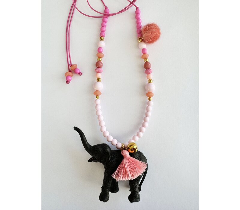 ByMelo Dierenketting Ollie Olifant