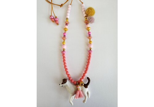 ByMelo ByMelo Dierenketting Hansje Hond