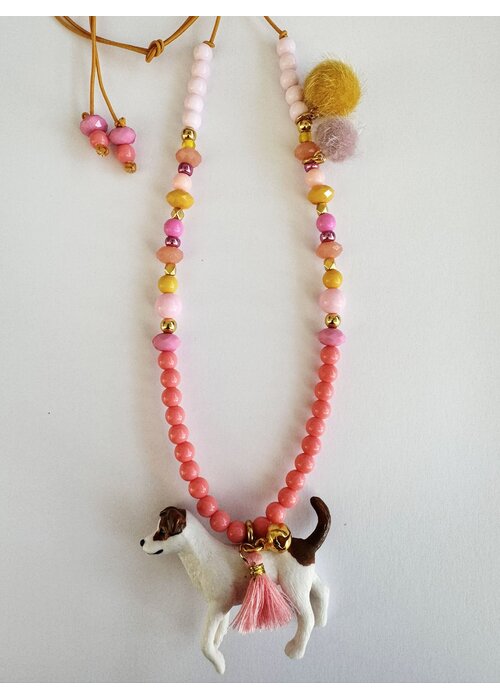 ByMelo ByMelo Dierenketting Hansje Hond