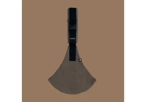 Wildride Wildride Brown Linen Carrier Wildride Wildride Brown Linen Carrier