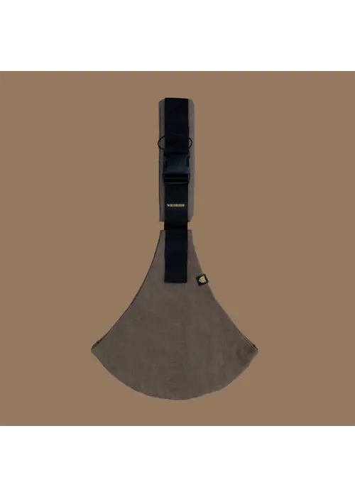 Wildride Wildride Brown Linen Carrier