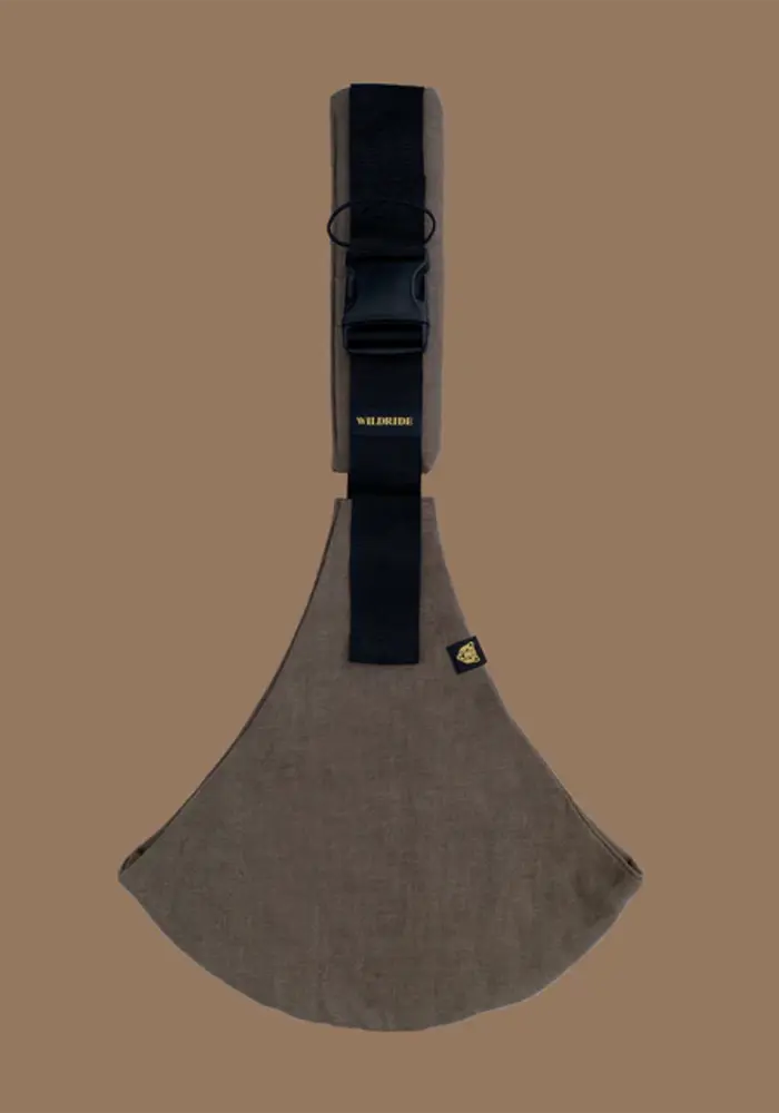 Wildride Brown Linen Carrier