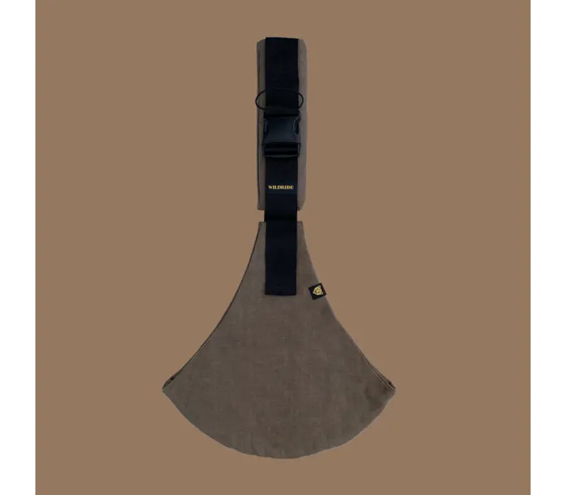 Wildride Brown Linen Carrier