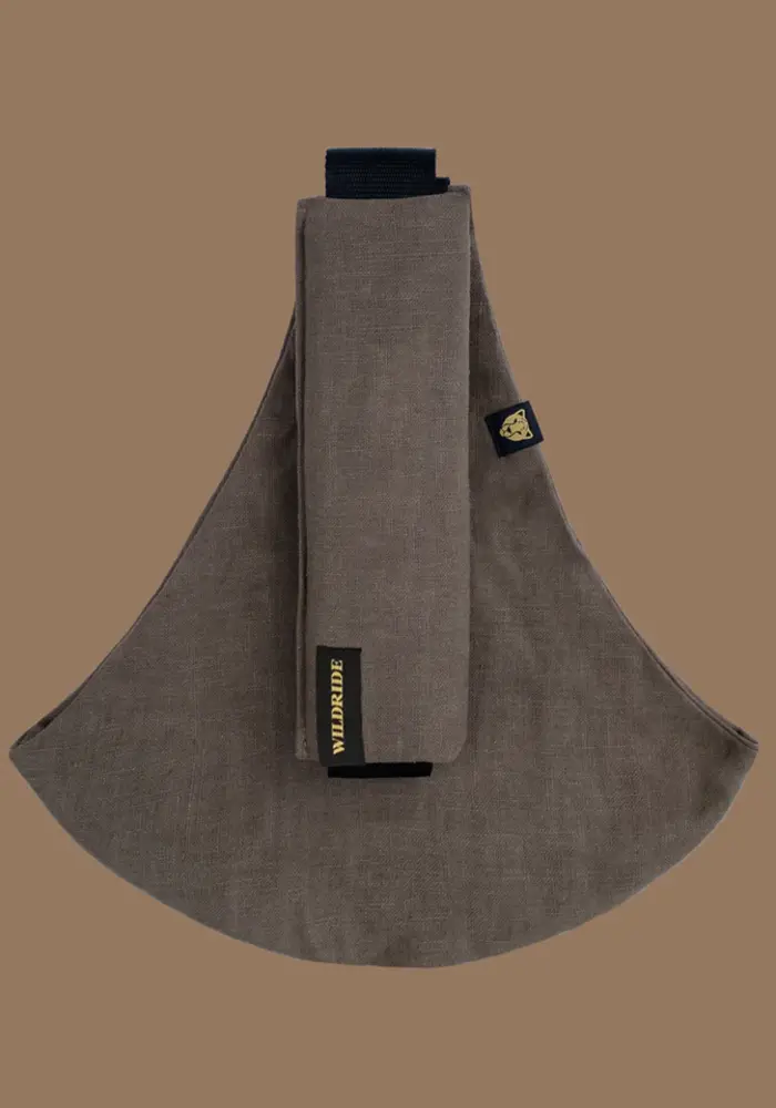 Wildride Brown Linen Carrier