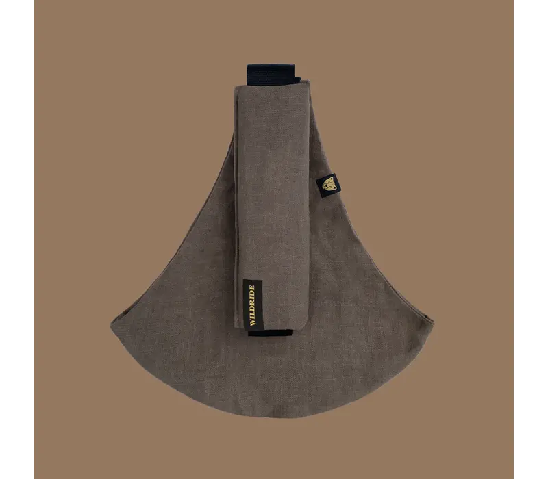 Wildride Brown Linen Carrier