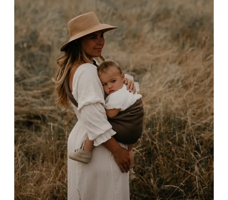 Wildride Brown Linen Carrier