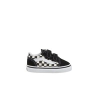 Vans Old Skool V Black/ White  ( Primary Check)