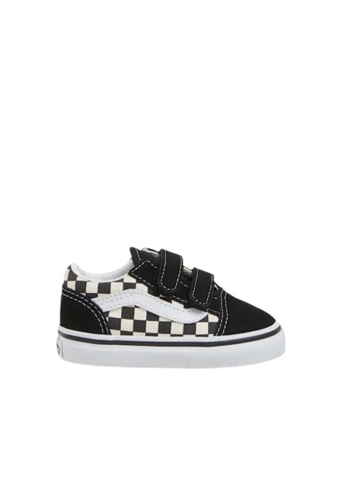 Vans Old Skool V Black/ White  ( Primary Check)