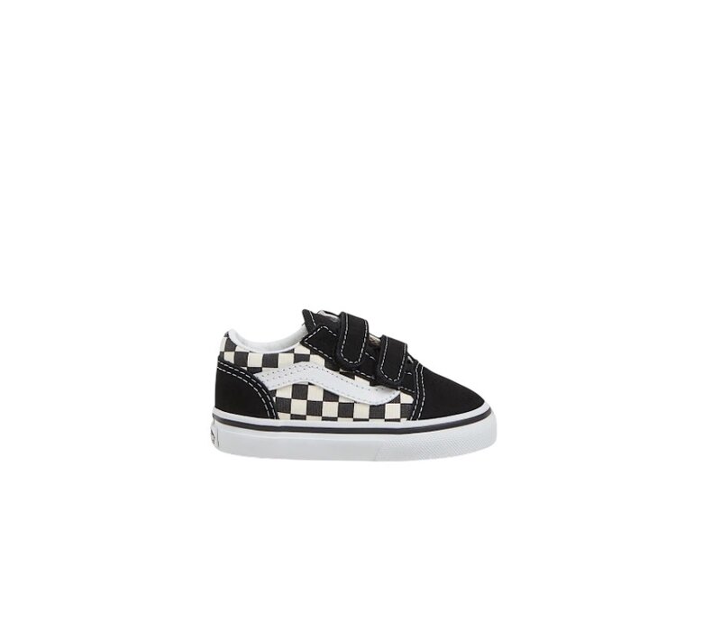 Vans Old Skool V Black/ White  ( Primary Check)