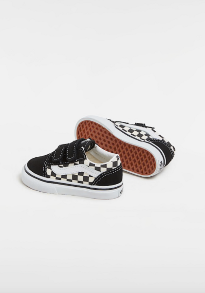 Vans Old Skool V Black/ White  ( Primary Check)