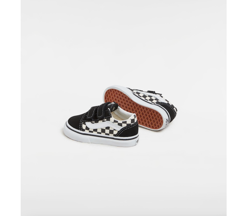Vans Old Skool V Black/ White  ( Primary Check)