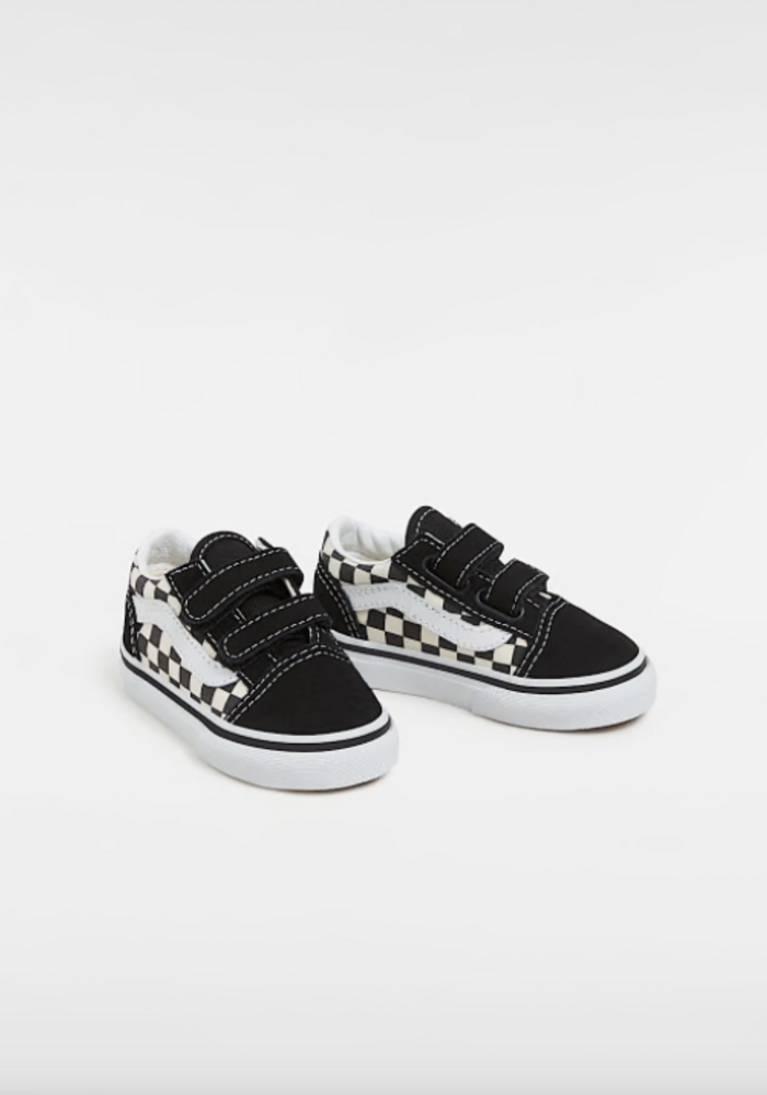 Vans Old Skool V Black/ White  ( Primary Check)