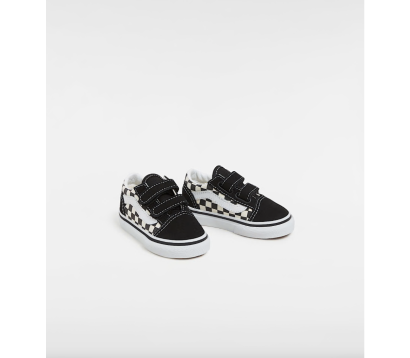 Vans Old Skool V Black/ White  ( Primary Check)