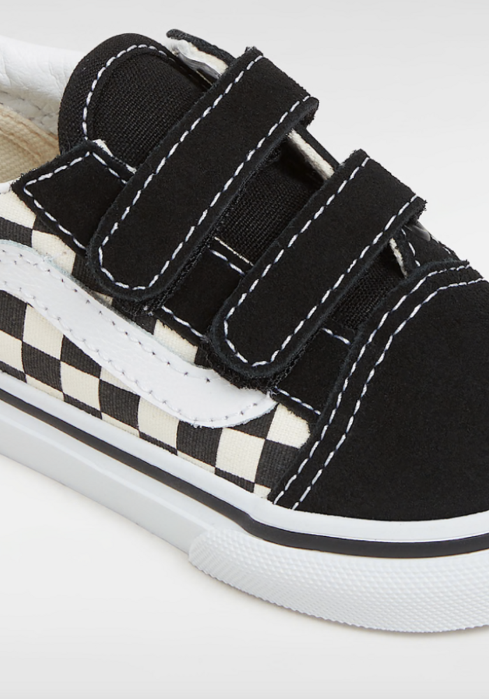 Vans Old Skool V Black/ White  ( Primary Check)
