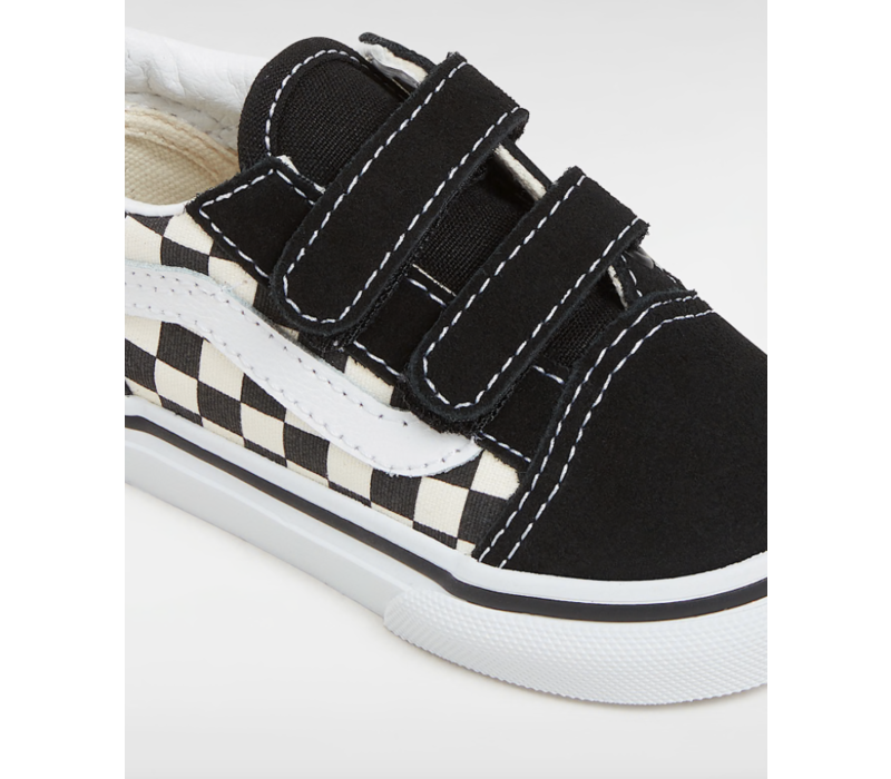 Vans Old Skool V Black/ White  ( Primary Check)