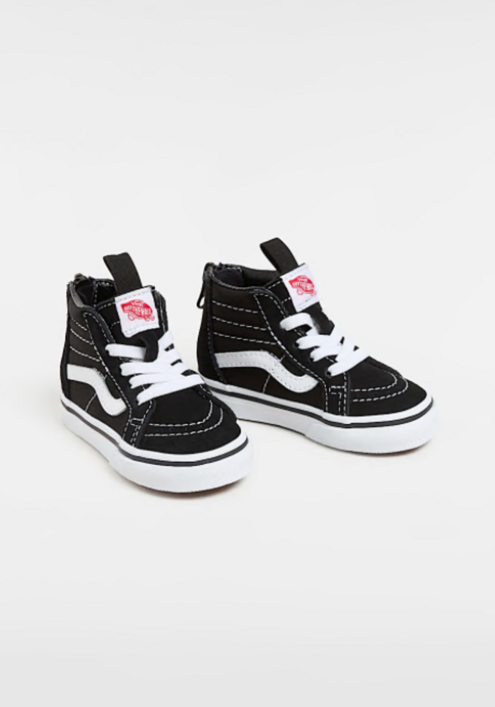 Vans TD SK8-Hi Zip Black/White