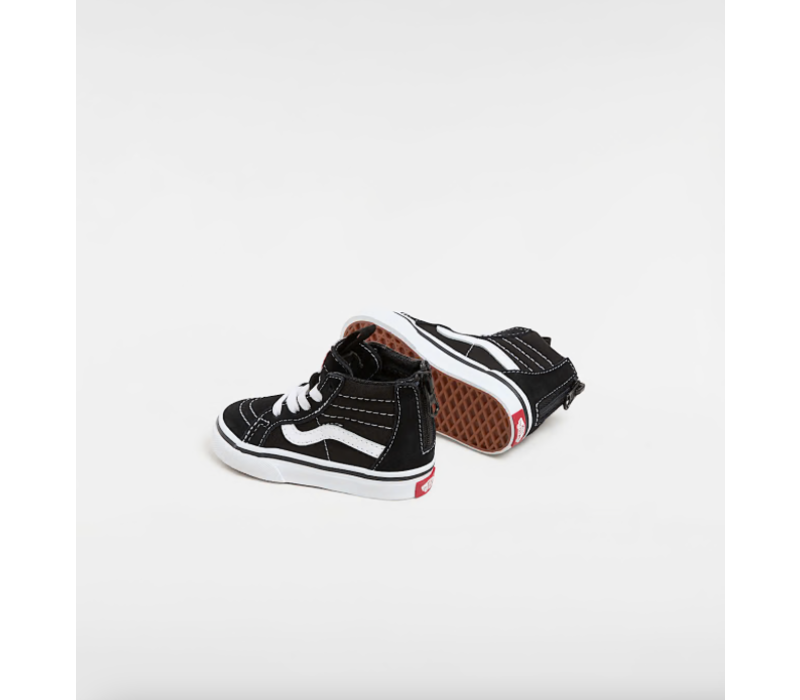 Vans TD SK8-Hi Zip Black/White