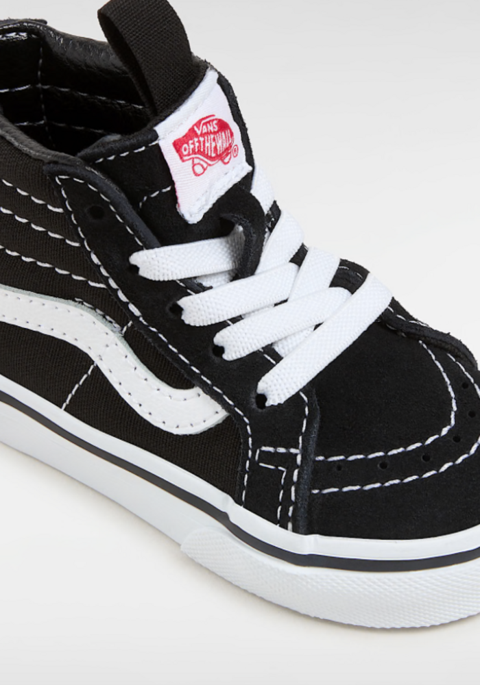 Vans TD SK8-Hi Zip Black/White