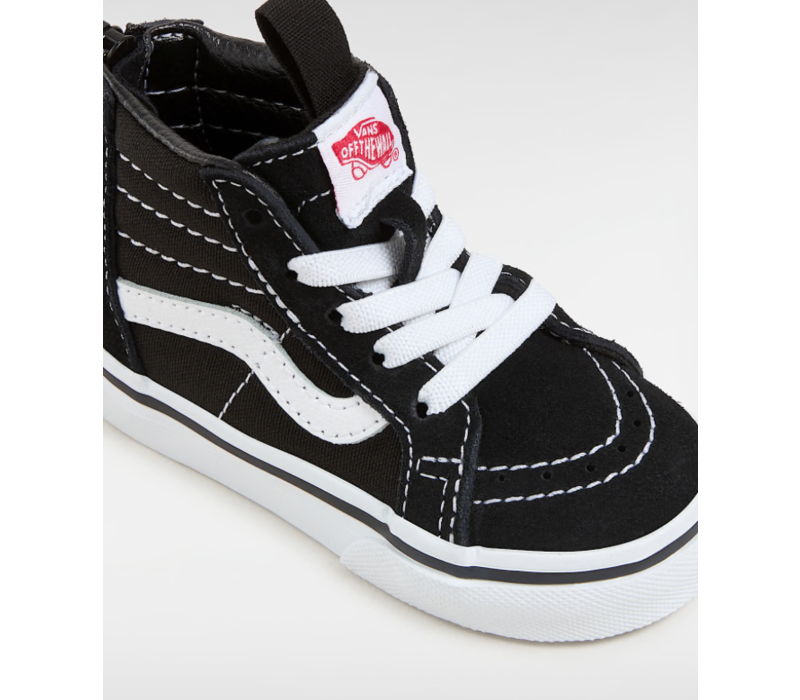 Vans TD SK8-Hi Zip Black/White