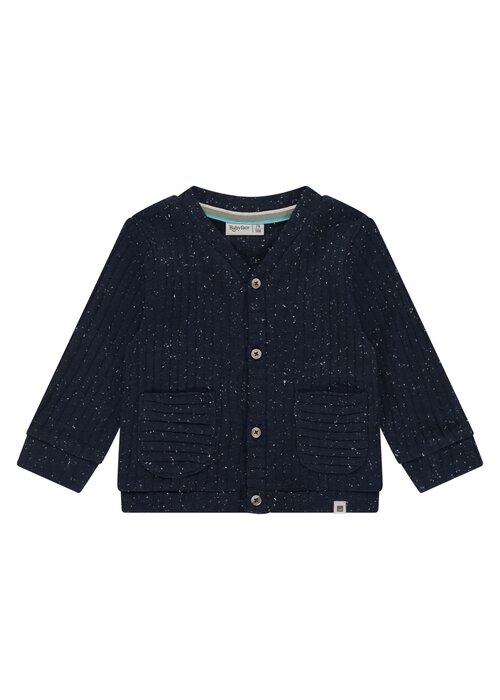 Babyface Babyface boys cardigan Dark Blue