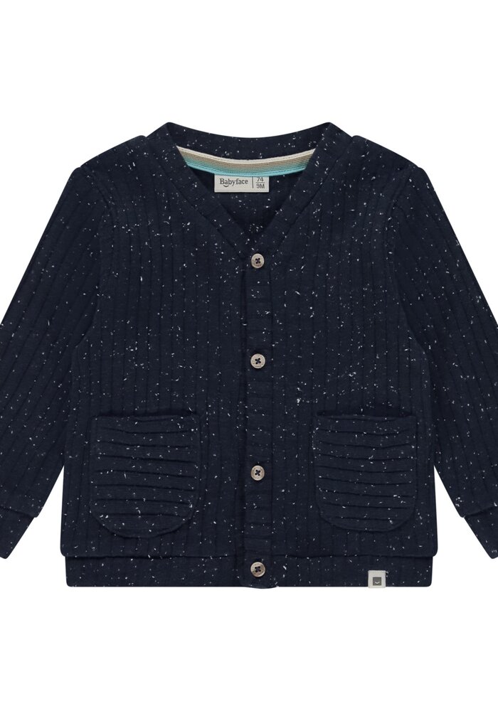 Babyface boys cardigan Dark Blue