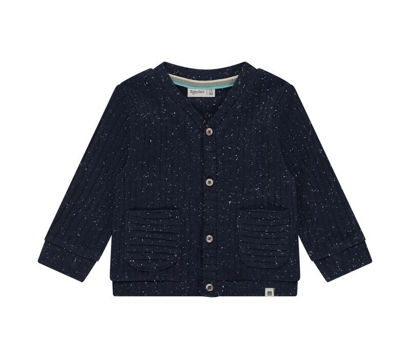 Babyface boys cardigan Dark Blue