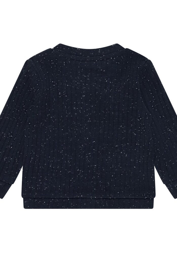 Babyface boys cardigan Dark Blue