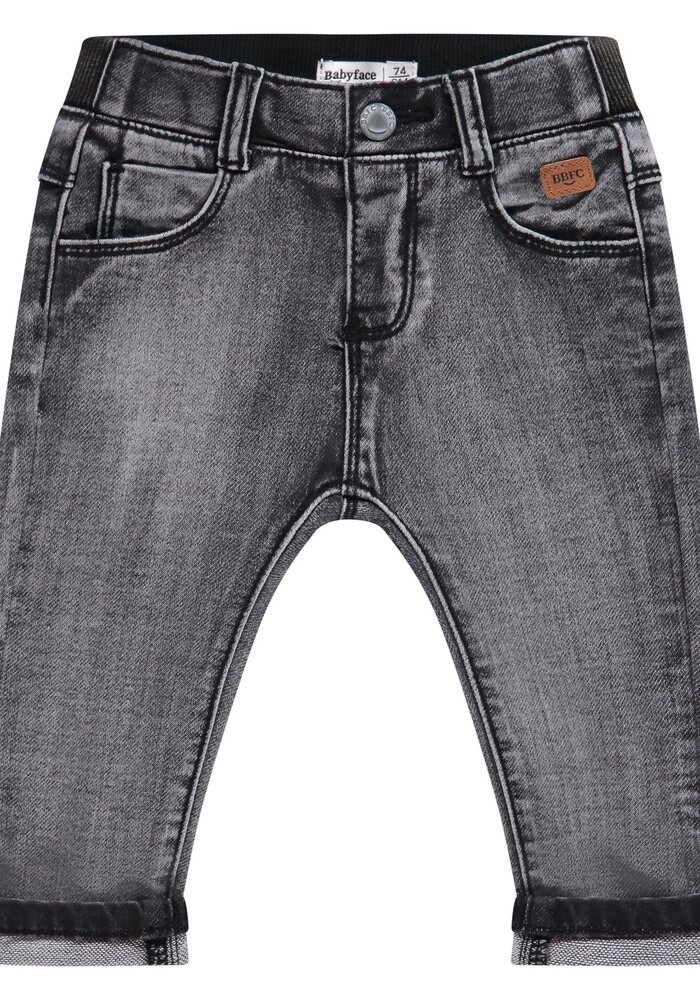 Babyface boys jogg denim dark grey denim c