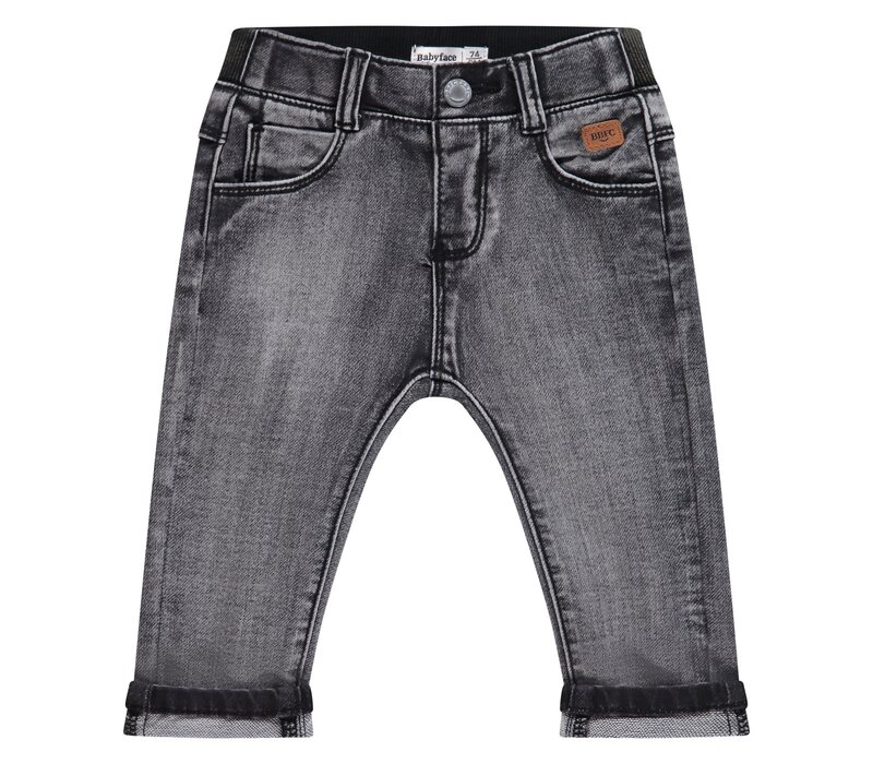 Babyface boys jogg denim dark grey denim c