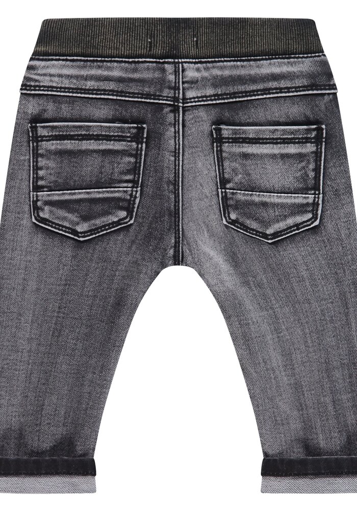 Babyface boys jogg denim dark grey denim c