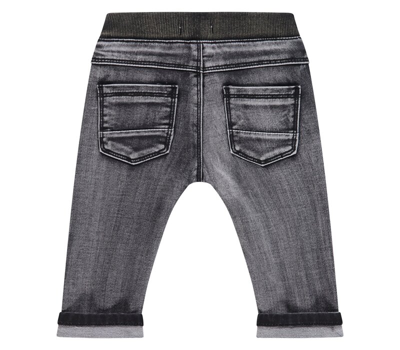 Babyface boys jogg denim dark grey denim c