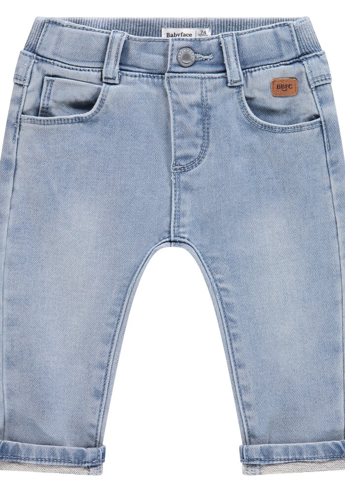 Babyface boys jogg denim light blue denim