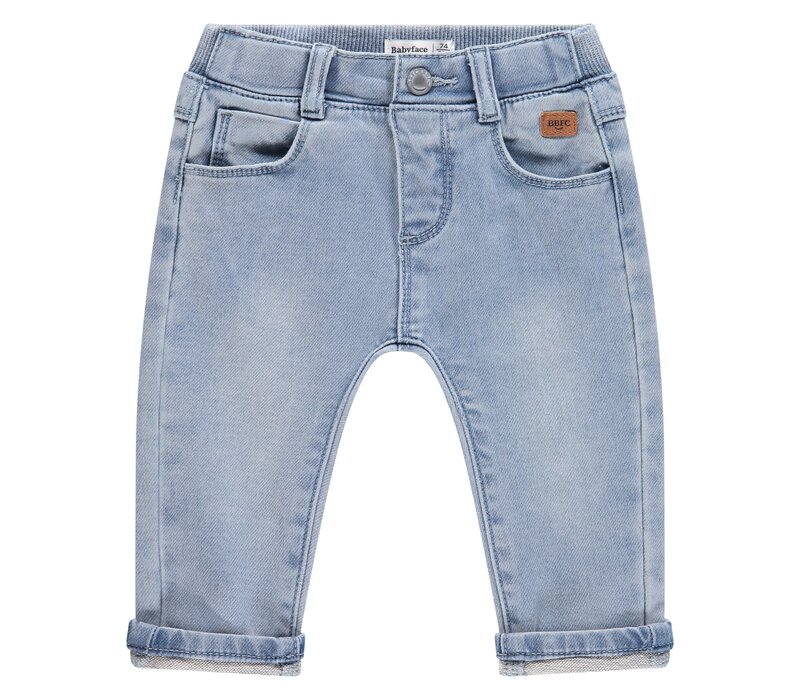 Babyface boys jogg denim light blue denim