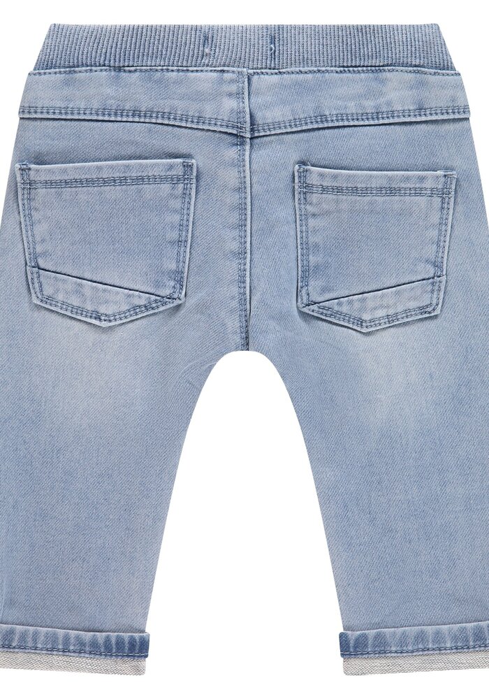 Babyface boys jogg denim light blue denim