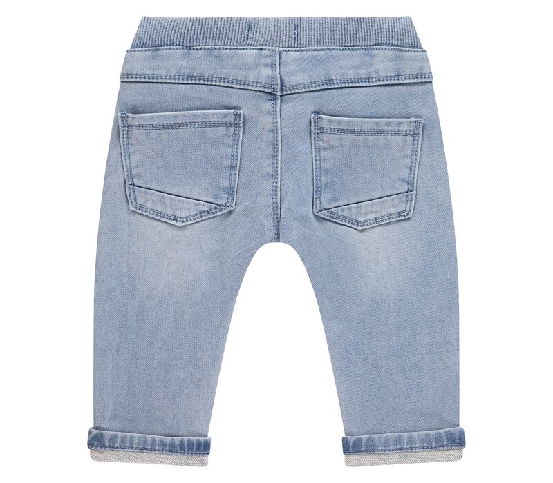 Babyface boys jogg denim light blue denim