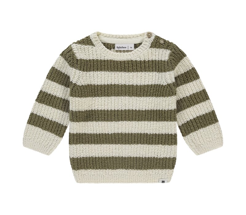 Babyface boys pullover ARMY