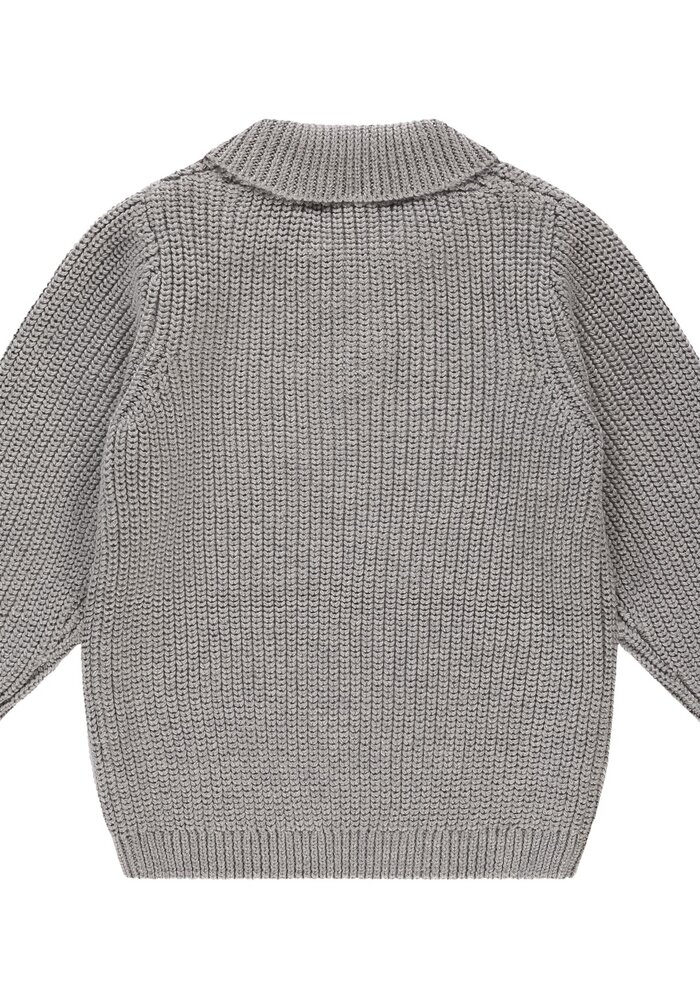 Babyface boys pullover GREY MELANGE