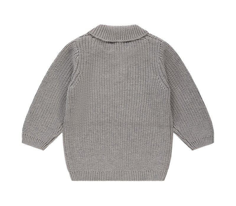 Babyface boys pullover GREY MELANGE