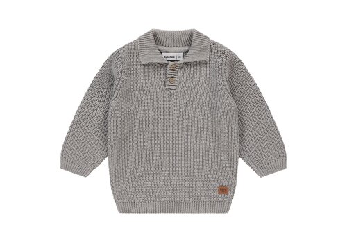 Babyface Babyface boys pullover GREY MELANGE Babyface Babyface boys pullover GREY MELANGE